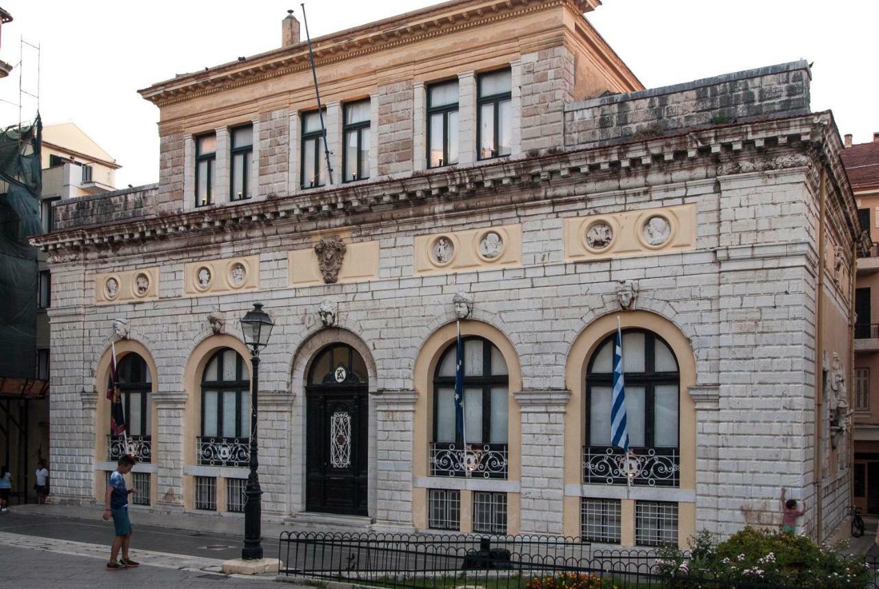 Ideally Situated Corfu Old Town Apartment Luaran gambar