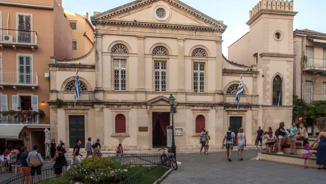 Ideally Situated Corfu Old Town Apartment Luaran gambar