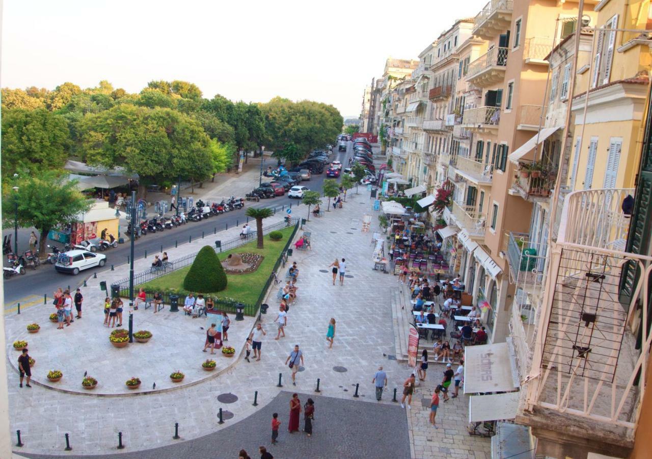 Ideally Situated Corfu Old Town Apartment Luaran gambar